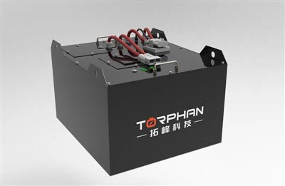 Forklift uchun lityum temir batareya